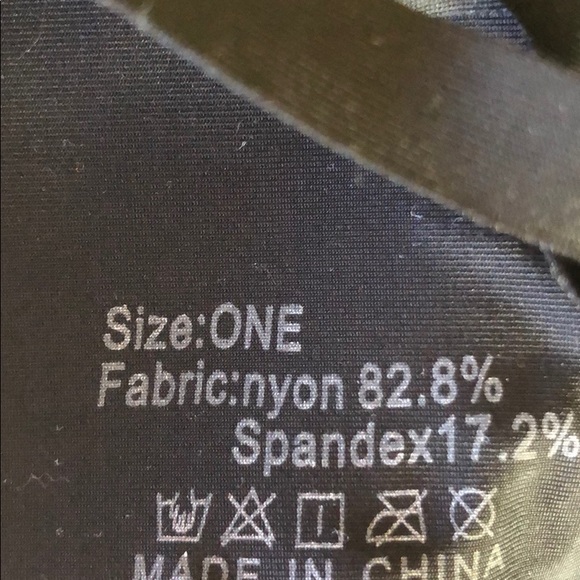 Black Strapy Bralet - Picture 4 of 4